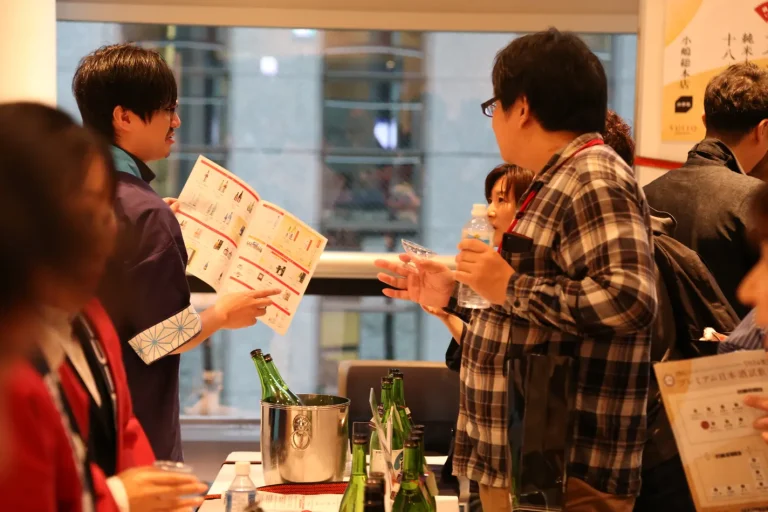IWC2026 プレミアム日本酒試飲会 in 日本橋 YUITO トークセッション